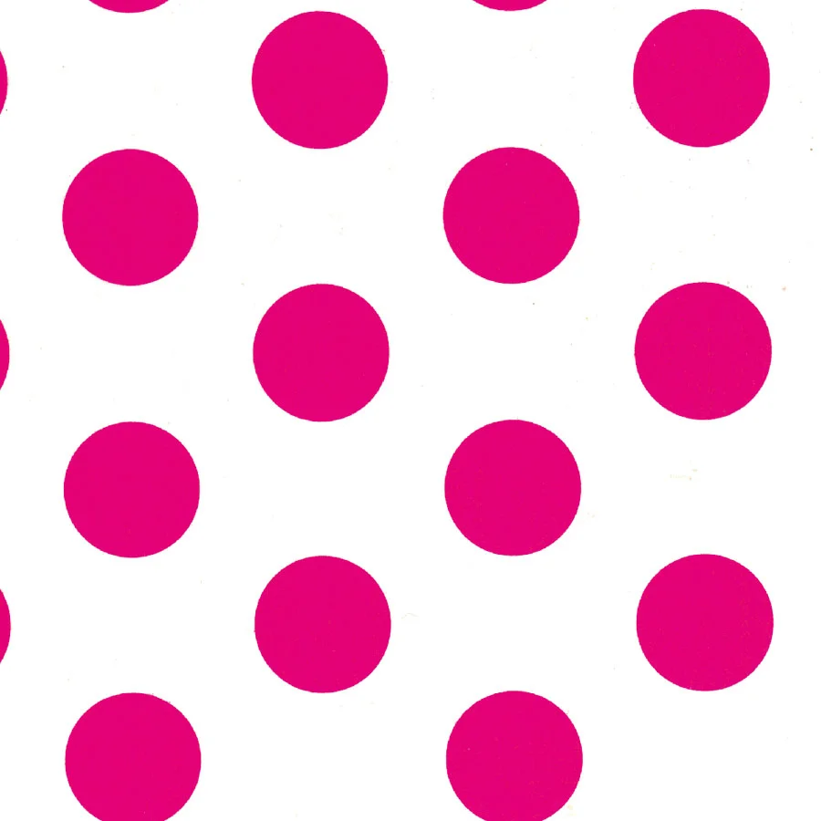 Hot Pink Dots Tissue — Sample House